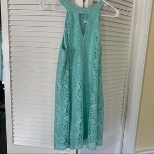 Speechless Lace Light Blue dress